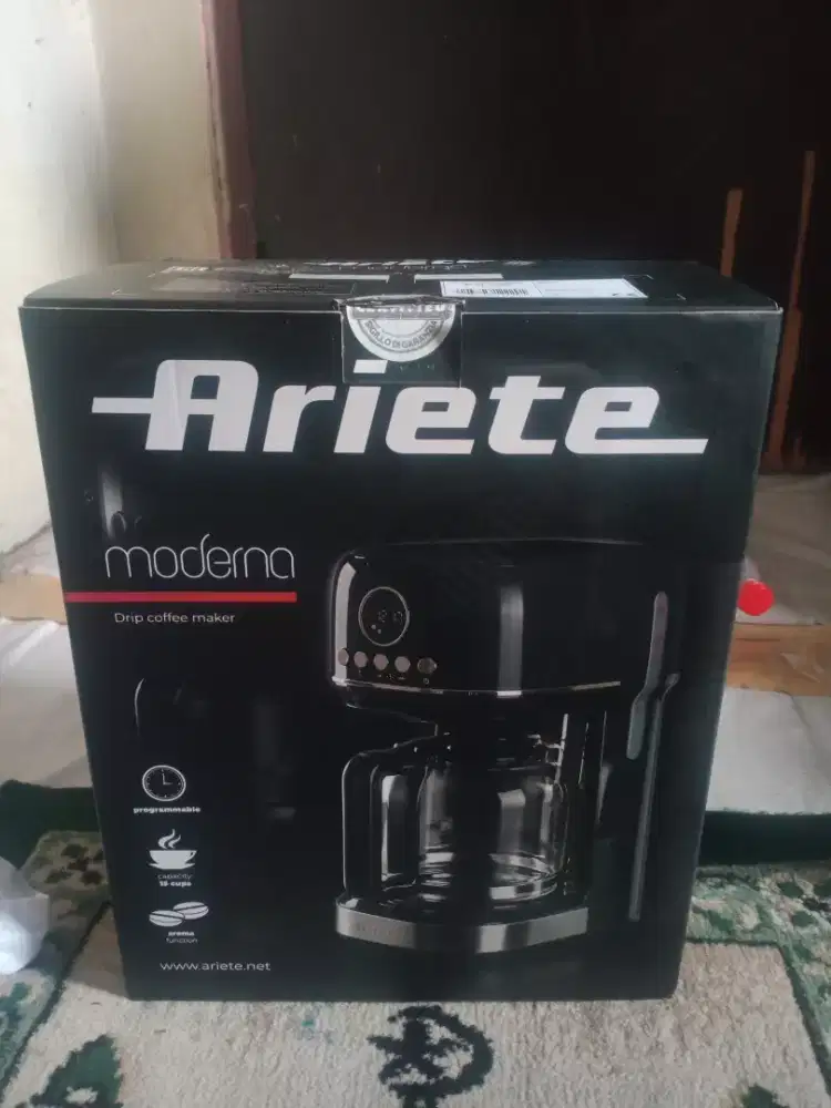 Dijual murah Drip Coffee Maker Ariete Moderna mode 1396