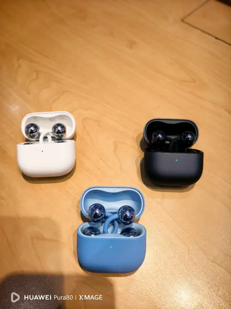 Huawei FreeClip 2 TWS Terbaru Suara Jernih & Nyaman, free Band 10