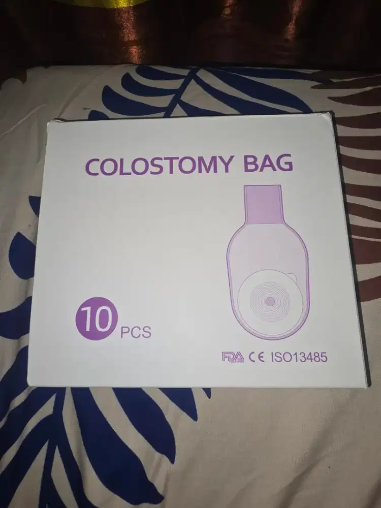 Stoma bag kantong colostomy tas perawatan kulit colostomy bag isi10pcs