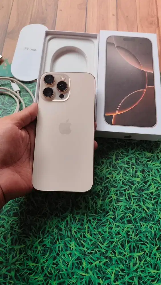 iphone 16promax 256gb inter dual sim fisik Z/AA