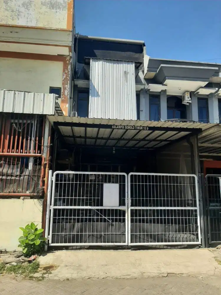 Dijual Ruko Komersial Klampis Semolo Timur Surabaya