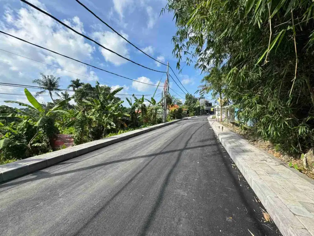 tanah bagus cocok untuk investasi dan villa