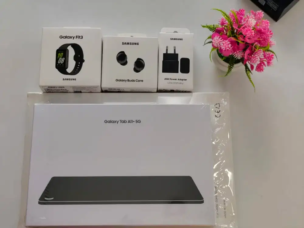 Samsung Tab A11+ 5G/ Bunga ringan dan proses kredit cepat dibantu ACC