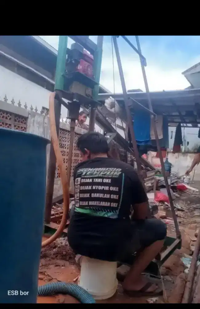 Tukang sumur bor Jabodetabek