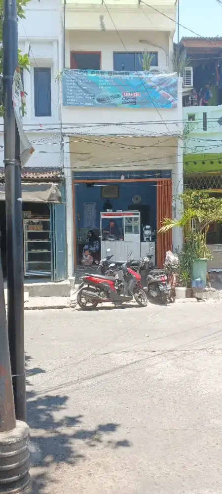 Rumah Toko Strategis