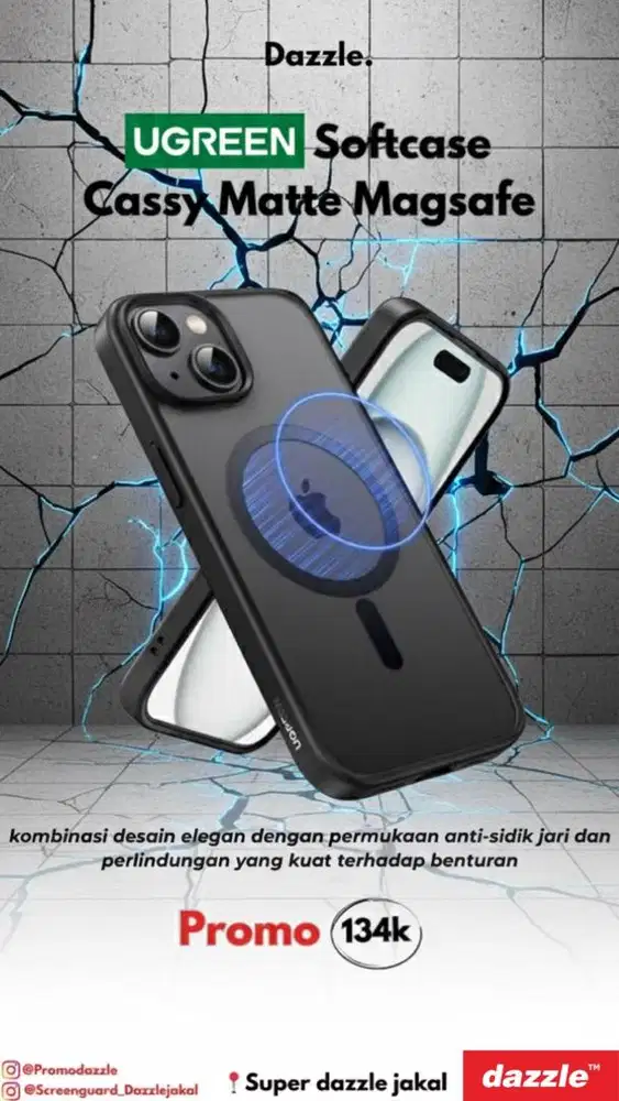 UGREEN SOFTCASE CLASSY MATTE