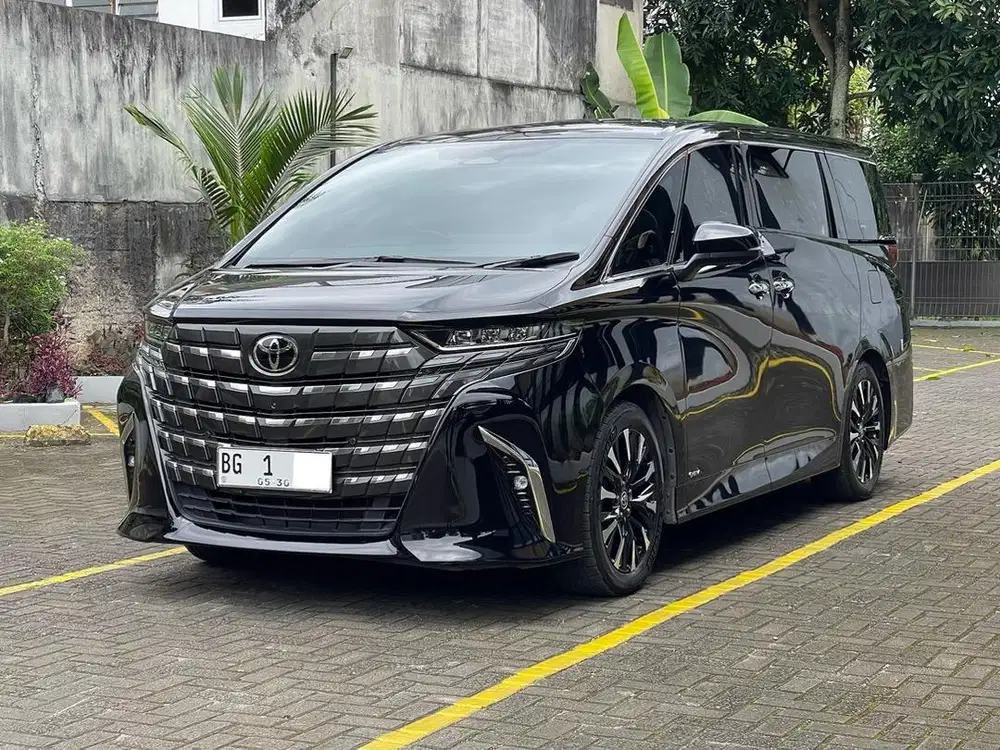 New Alphard Hybrid HEV 2024