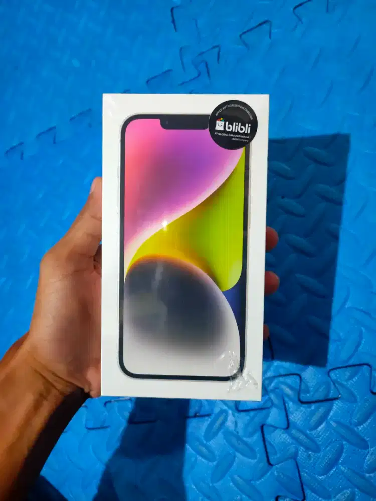 Iphone 14 128GB New Garansi Resmi Indonesia
