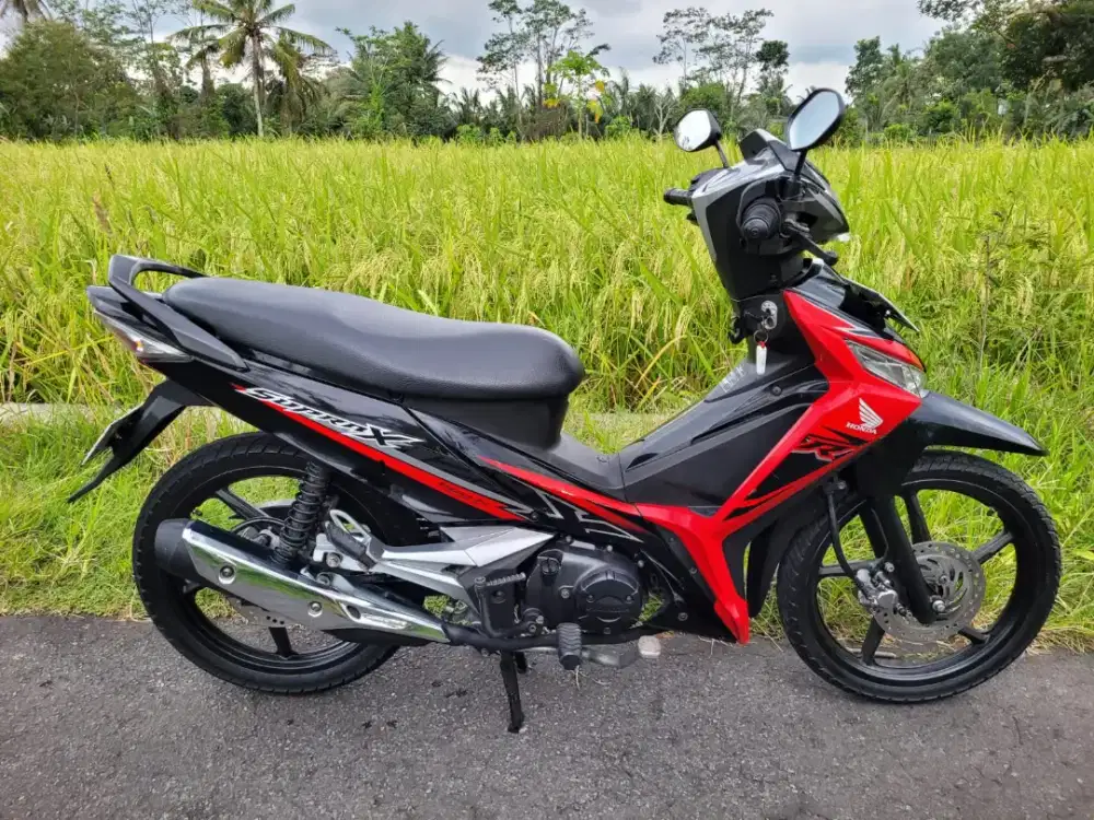 Supra X 125 2019 AB Sleman apik