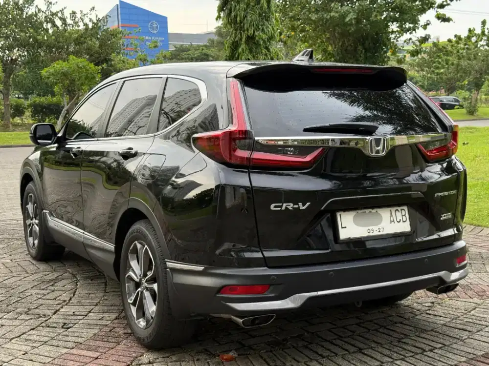 CRV PRESTIGE TURBO MATIC 2022 KM LOW