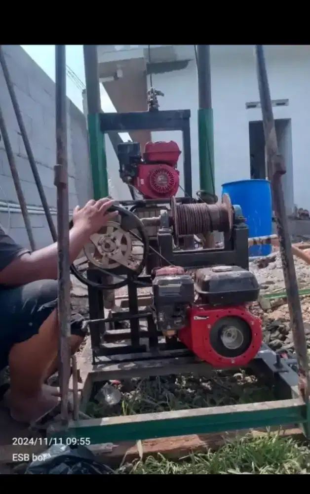 Tukang sumur bor terdekat