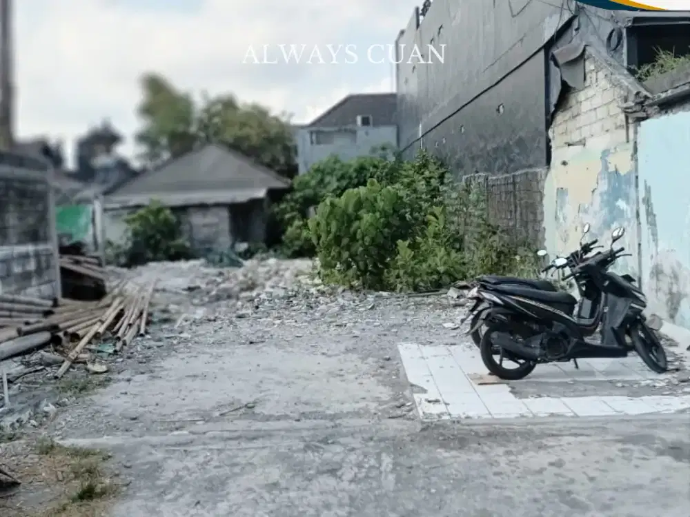 Tanah Langka Jl Utama Batu Belig Dijual