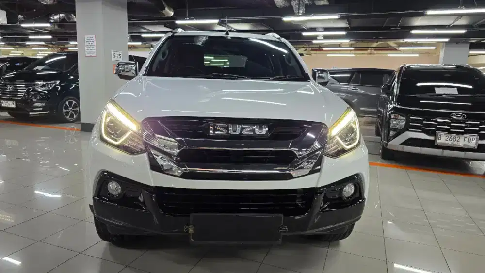 ISUZU MUX I SERIES 2019