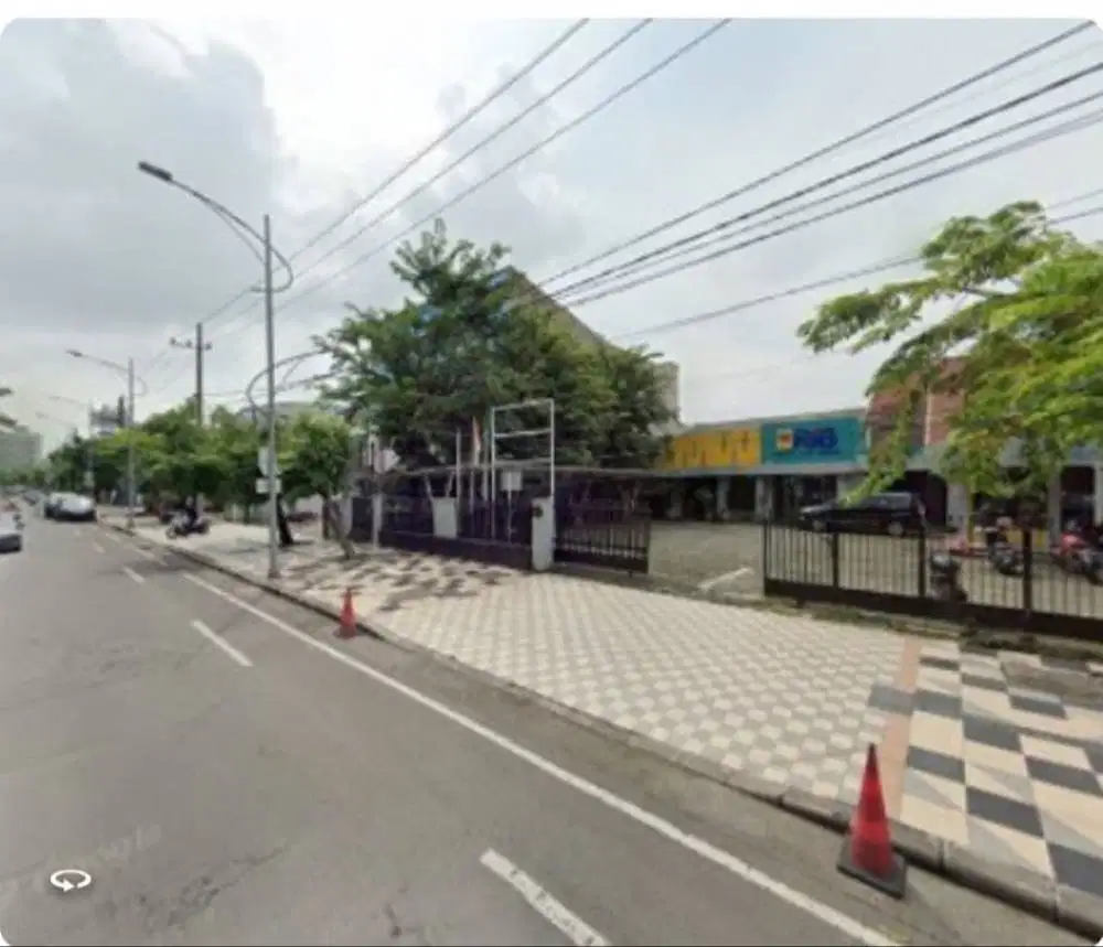 Disewakan  Bangunan Komersial Raya Jemursari Surabaya Selatan