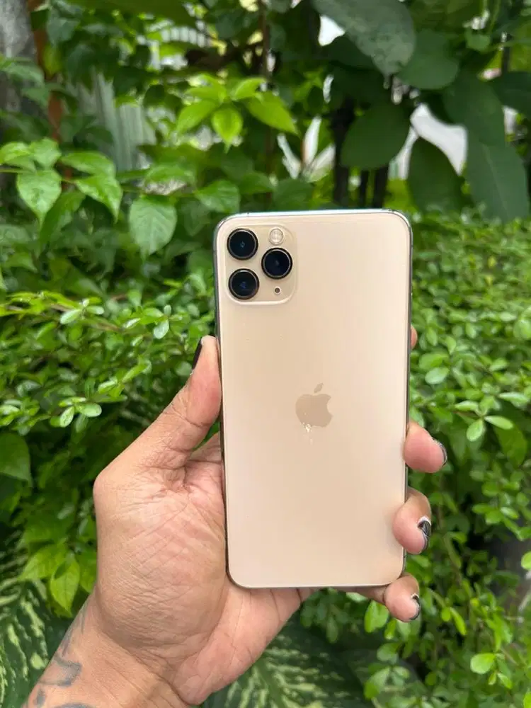 Iphone 11 pro max 64GB all operator fullset