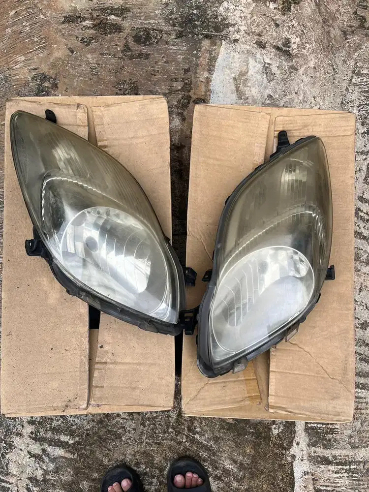 Headlamp Copotan Original Yaris Bakpao