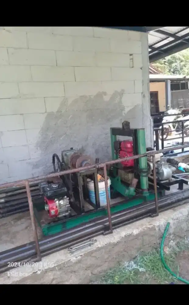 Jasa sumur bor air bersih