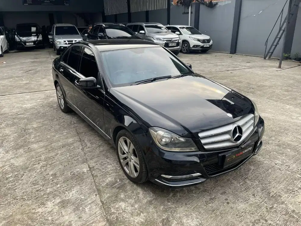 [Odo 50 rb] Mercy C200 2014 C 200 2014 Avantgrade Full Ors Jamin