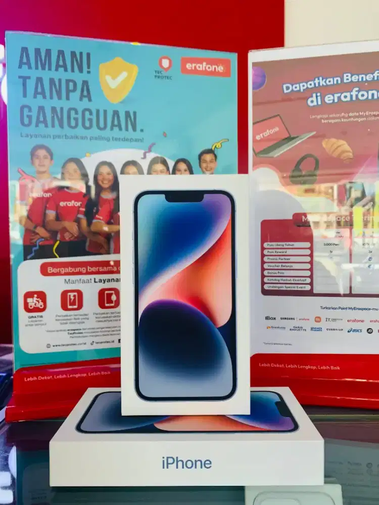 PROMO IPHONE 14 128GB CICILAN CUKUP KTP