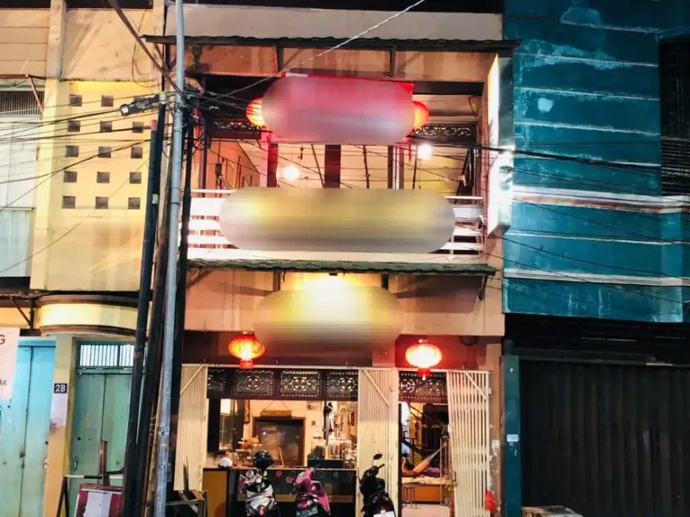 Ruko siap pakai di Wahid Hasyim