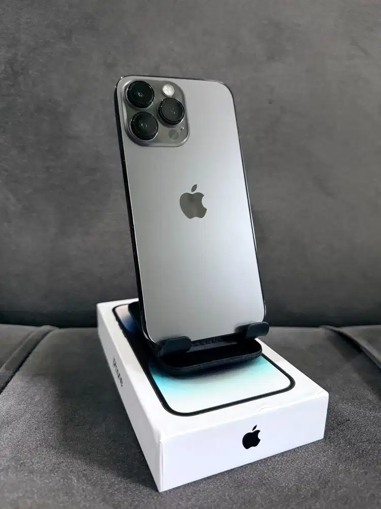 Jual Cepat! iPhone 14 Promax 512gb Space Black