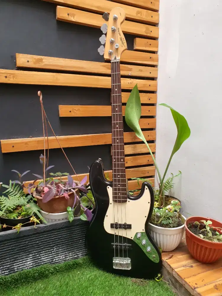 Squier jazz bass fender standart