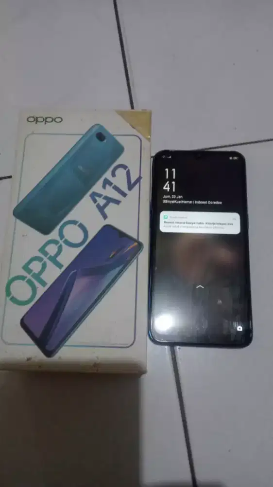 Oppo A12 bekas ram 3