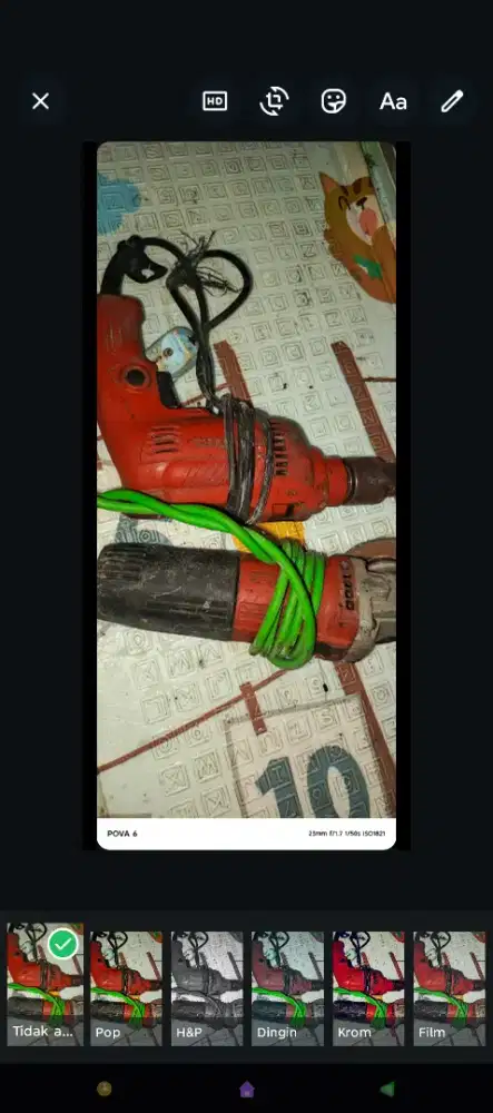 Bor dan Gerindra merk mactec