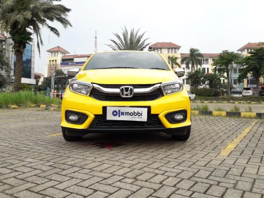 TDP 8,JT Honda Brio 1.2 E Bensin-AT Kuning 2020