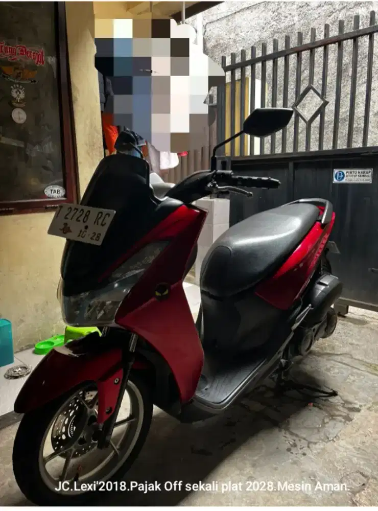 Jual cpt.Lexi'2018 idling stop. Plat T.