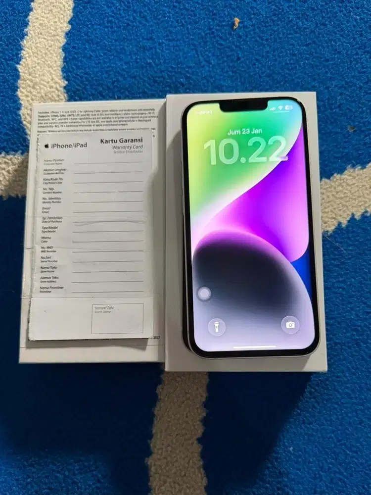 Iphone 14 128gb ibox