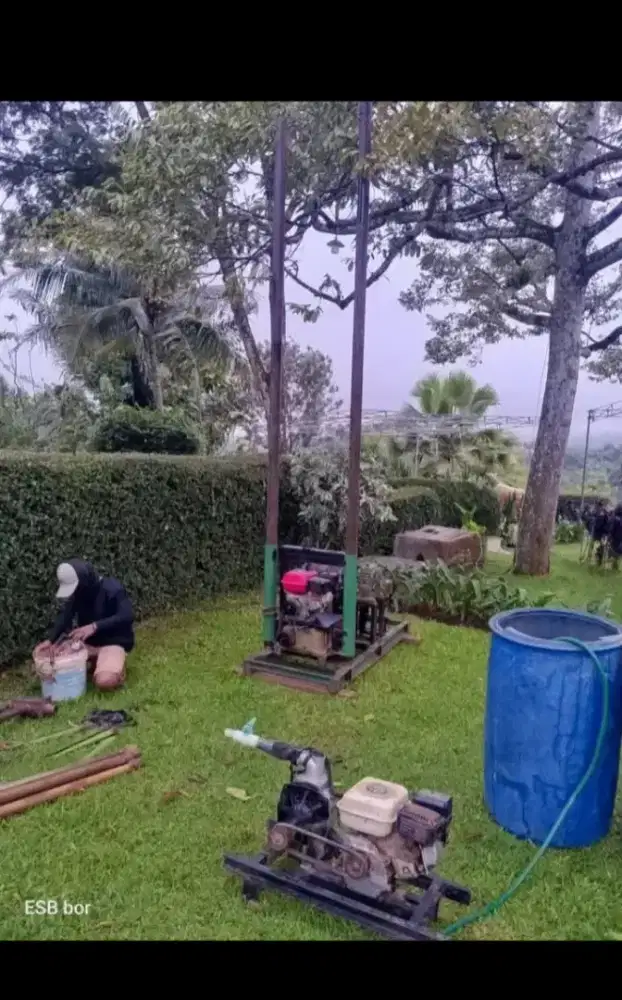 Jasa sumur bor berkualitas