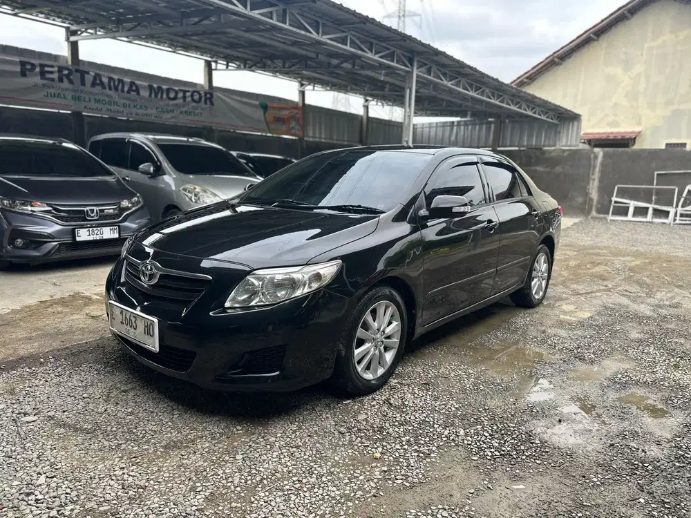 Toyota Corolla Altis 2008 Bensin