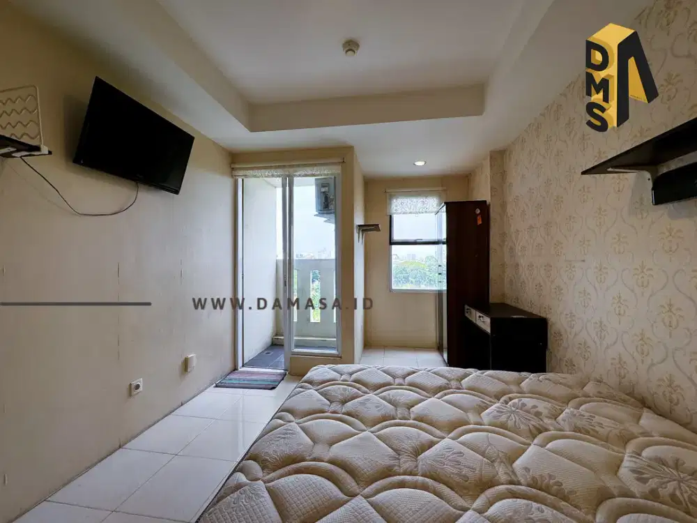 DISEWAKAN DIJUAL Apartemen Belmont Residence Studio Full Furnished Jakarta Barat
