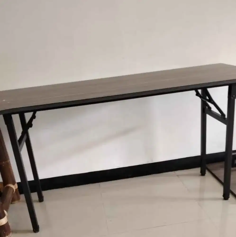 Jual meja informa beli baru belum pernah di pakai