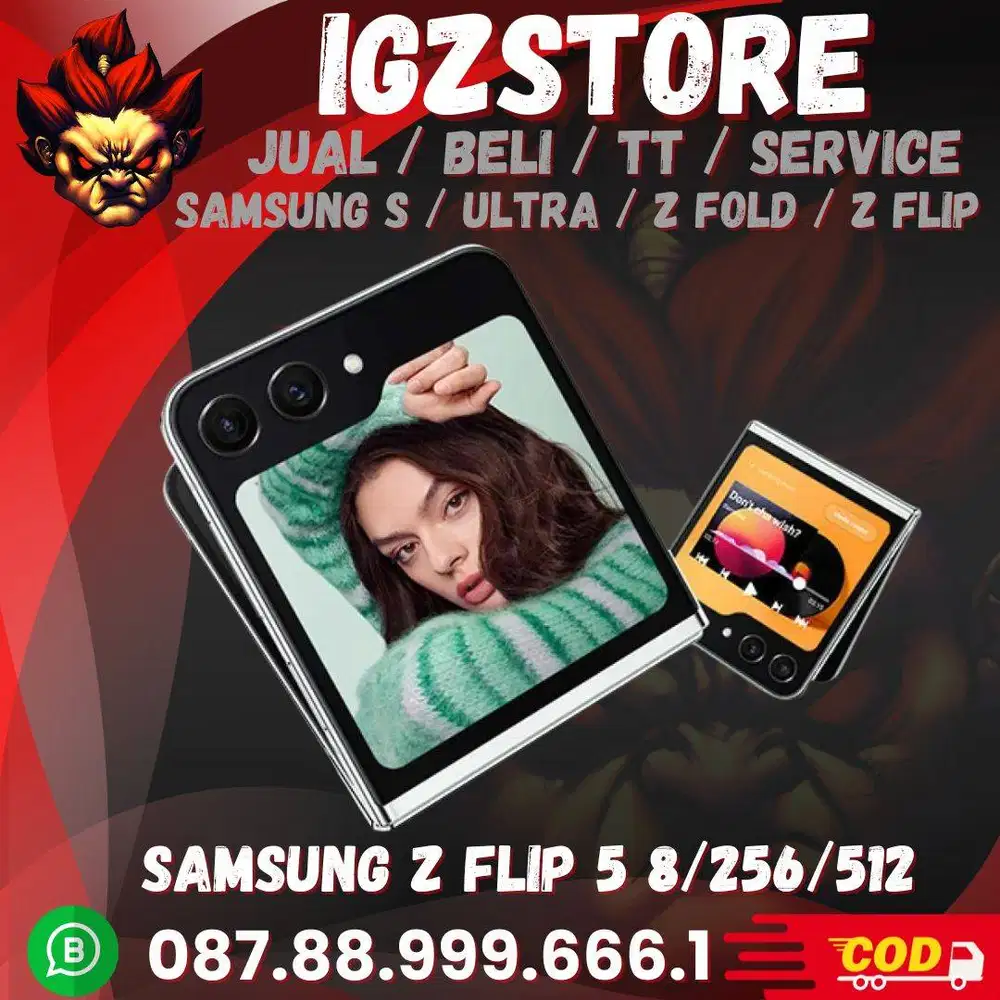 Samsung Z Flip 5 Mint 8/256 SEIN mulus NO Minus FULLSET
