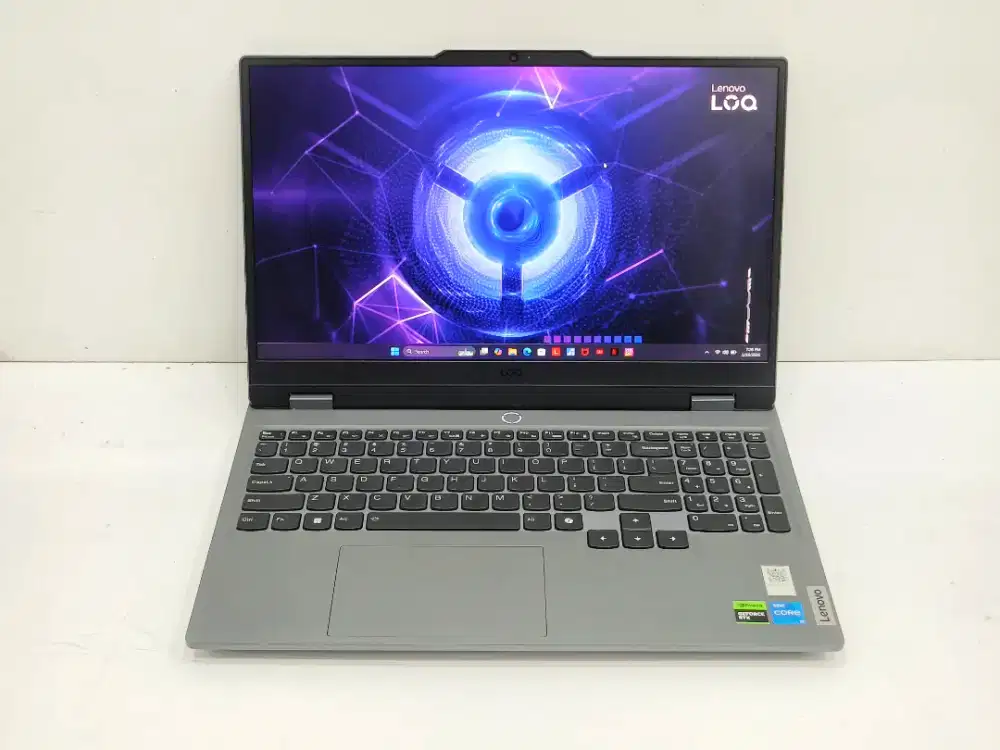 Lenovo loq intel core i5 rtx 2050