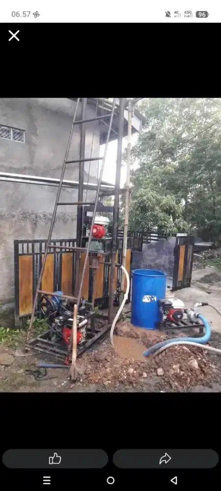 Jasa sumur bor air berkualitas