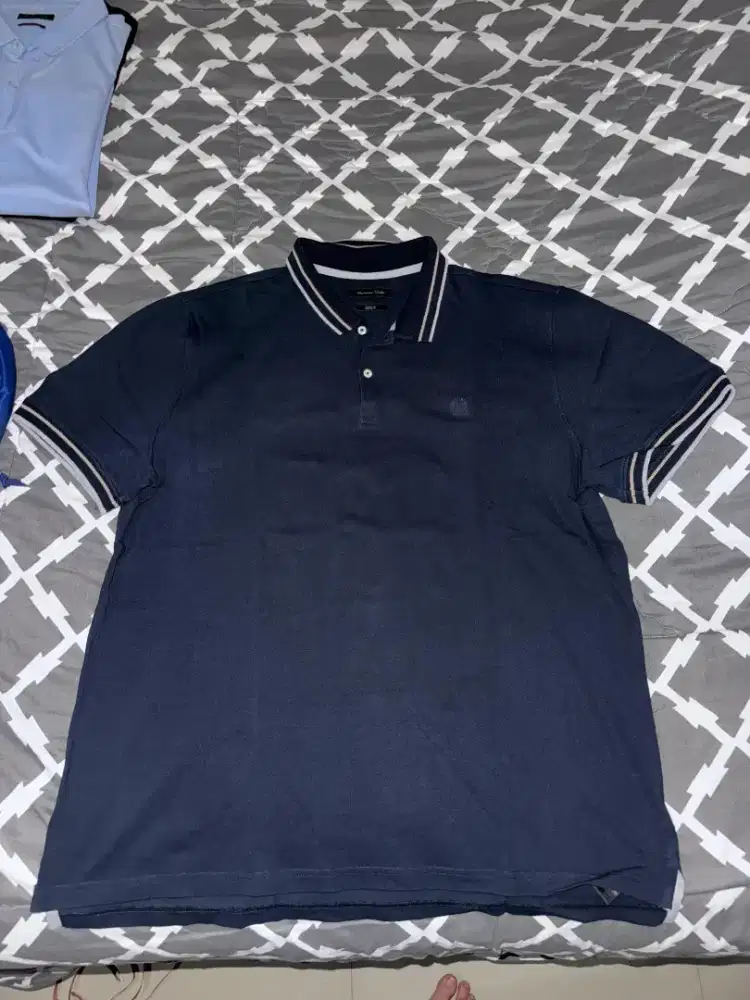 Kaos Polo Massimo Dutti Original