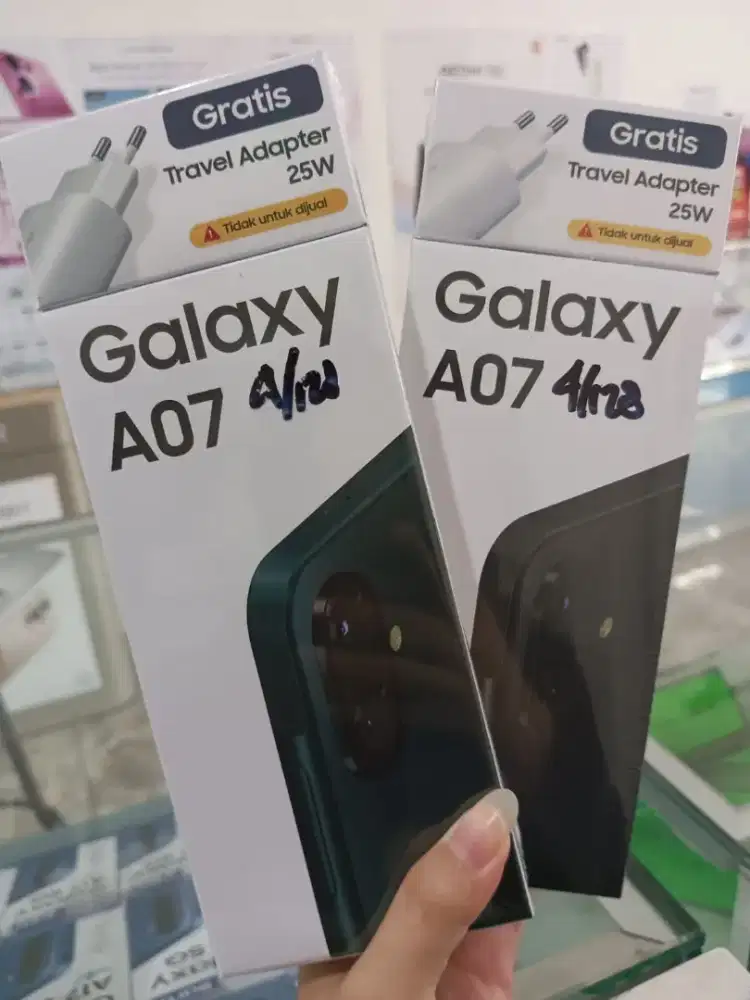 Samsung Galaxy A07 4/128 New Segel Box Garansi Resmi Promo Bandung