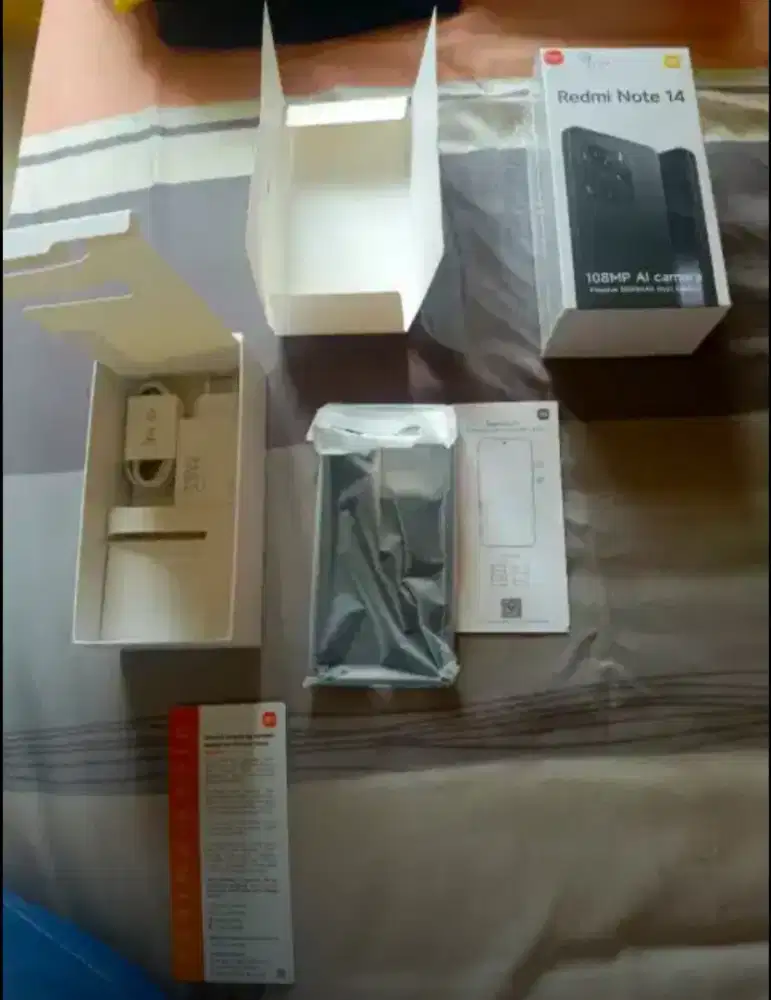 Fs. Redmi note 14 4g 8+4/256