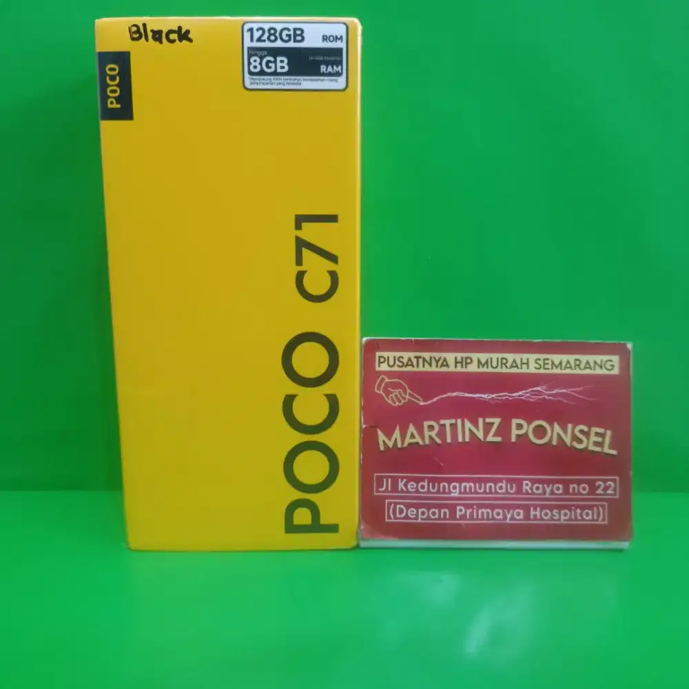 Poco c71 4/128 new
