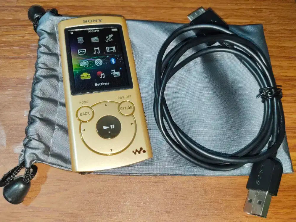 Sony MP3 NW S765 memori 16GB