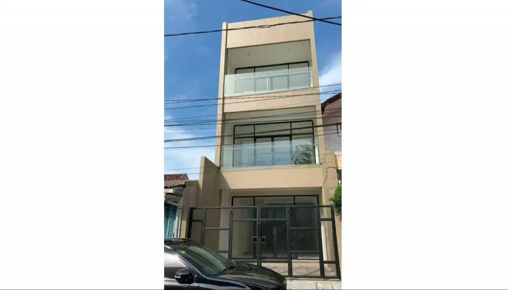 Dijual Ruko Komersial Gubeng Kertajaya Surabaya Timur