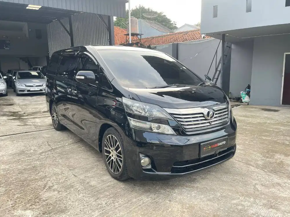 [Km 90rb] Vellfire 2010 V 18Speaker sekelas ZG Tgn 1 Istimewa