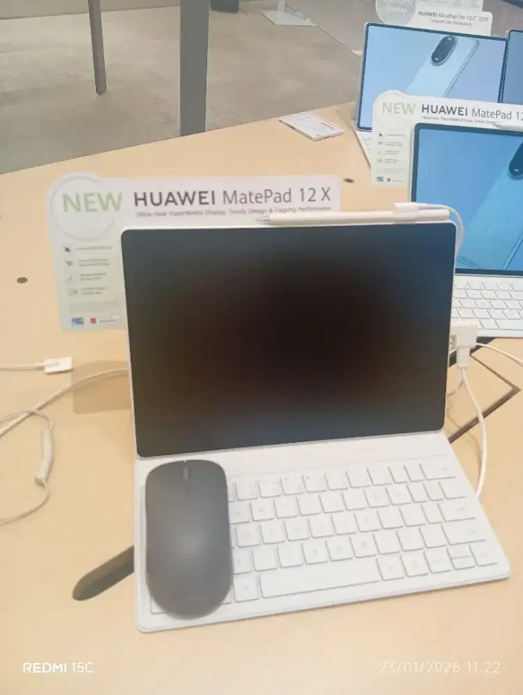 Huawei matepad 12X