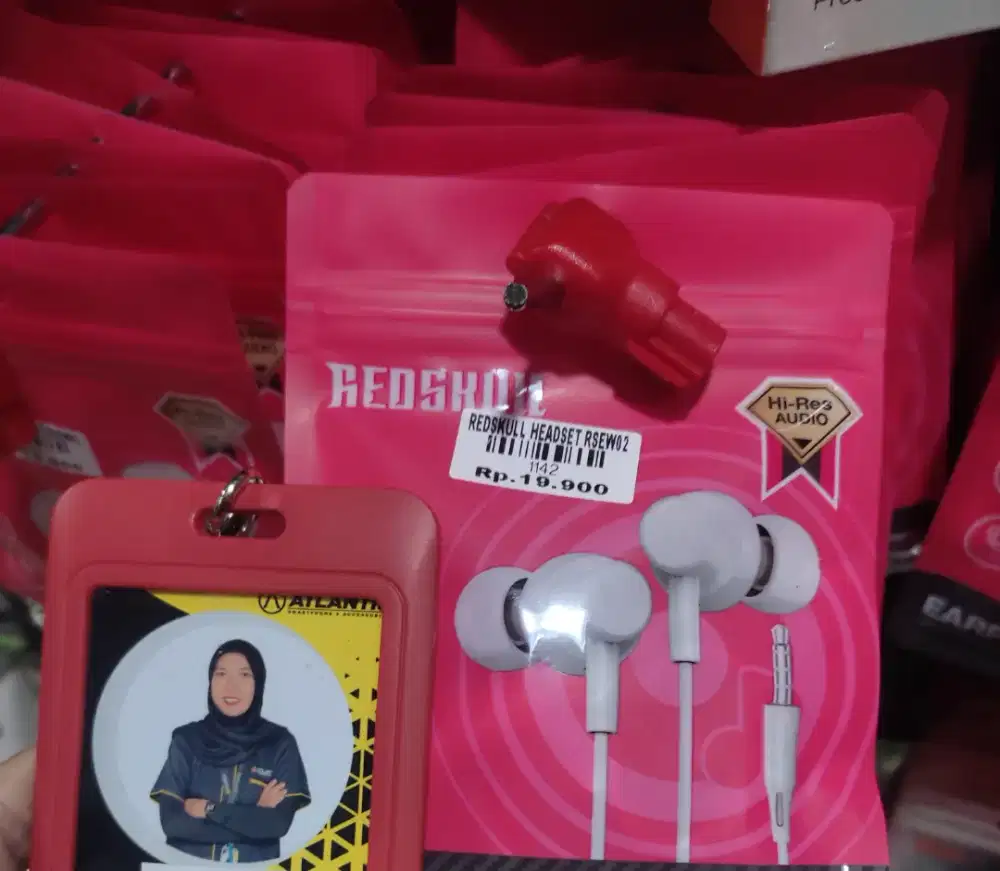 REDSKULL HEADSET RSEW02