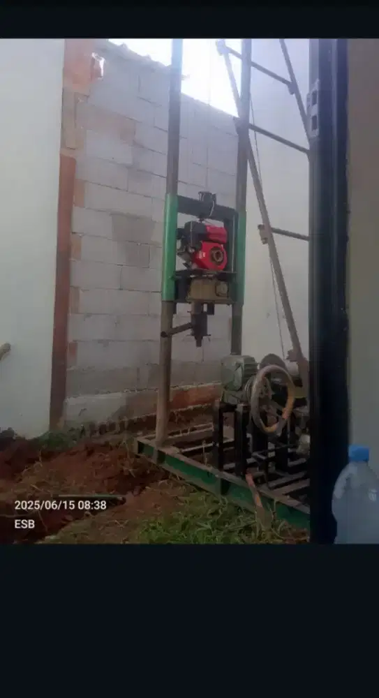 Tukang air dan servis mesin