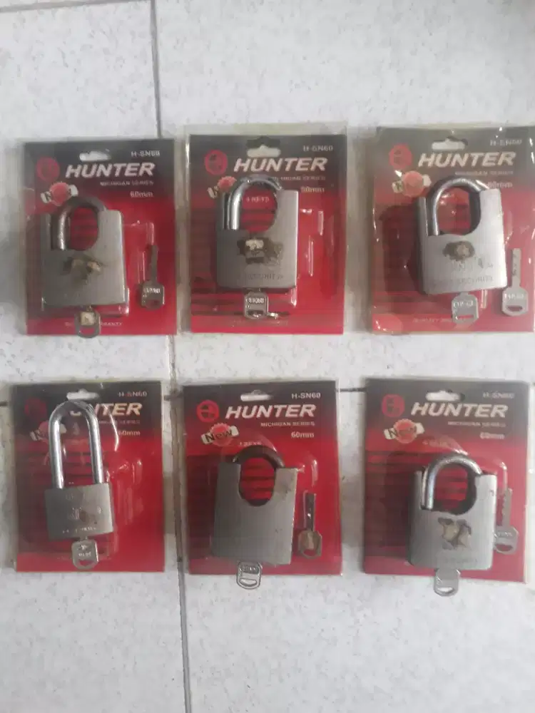 Gembok Hunter 60 mm
