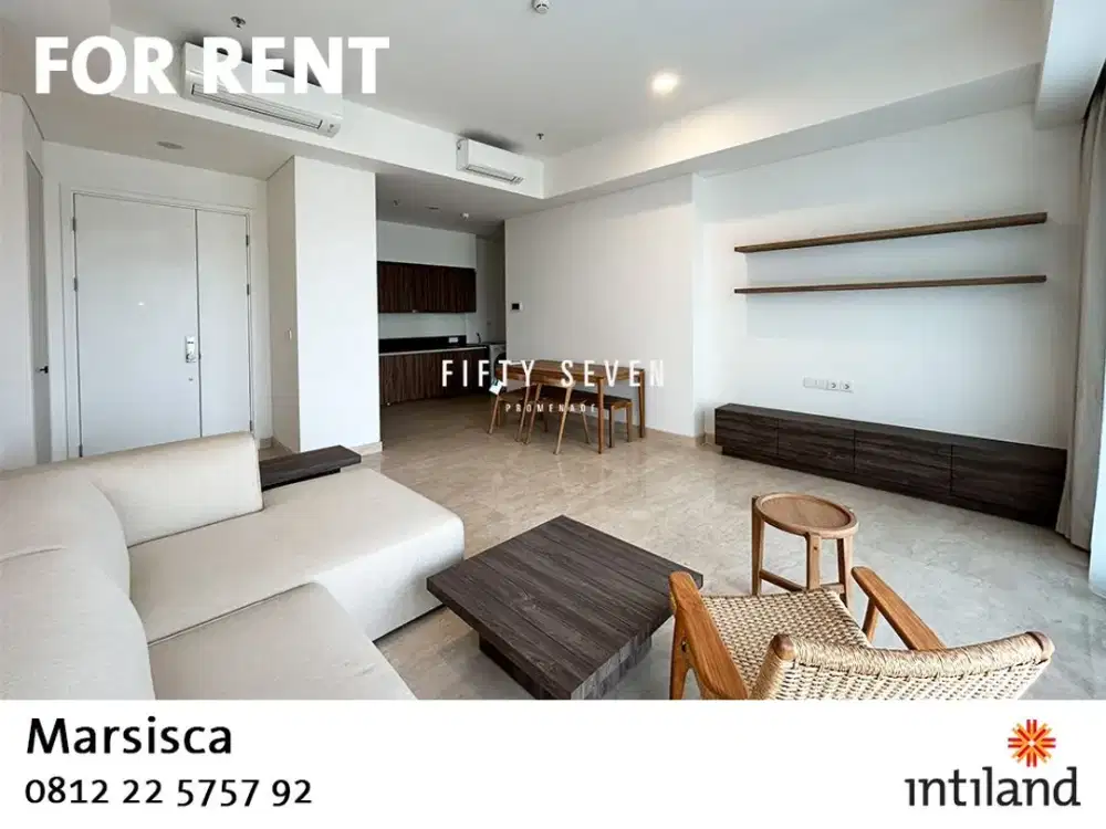 For RENT 57 Promenade Apartment - Fully Furnished - 2BR - BRAND NEW